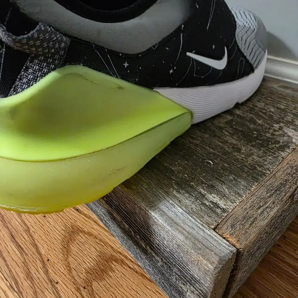 ​Nike Air Max 270 Extreme Space Pack GS Grey Black Volt Youth Size 6.5Y